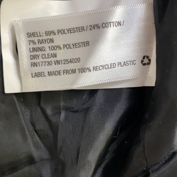 Mossimo Prominent Collar Marled Jacket - Picture 7 of 7